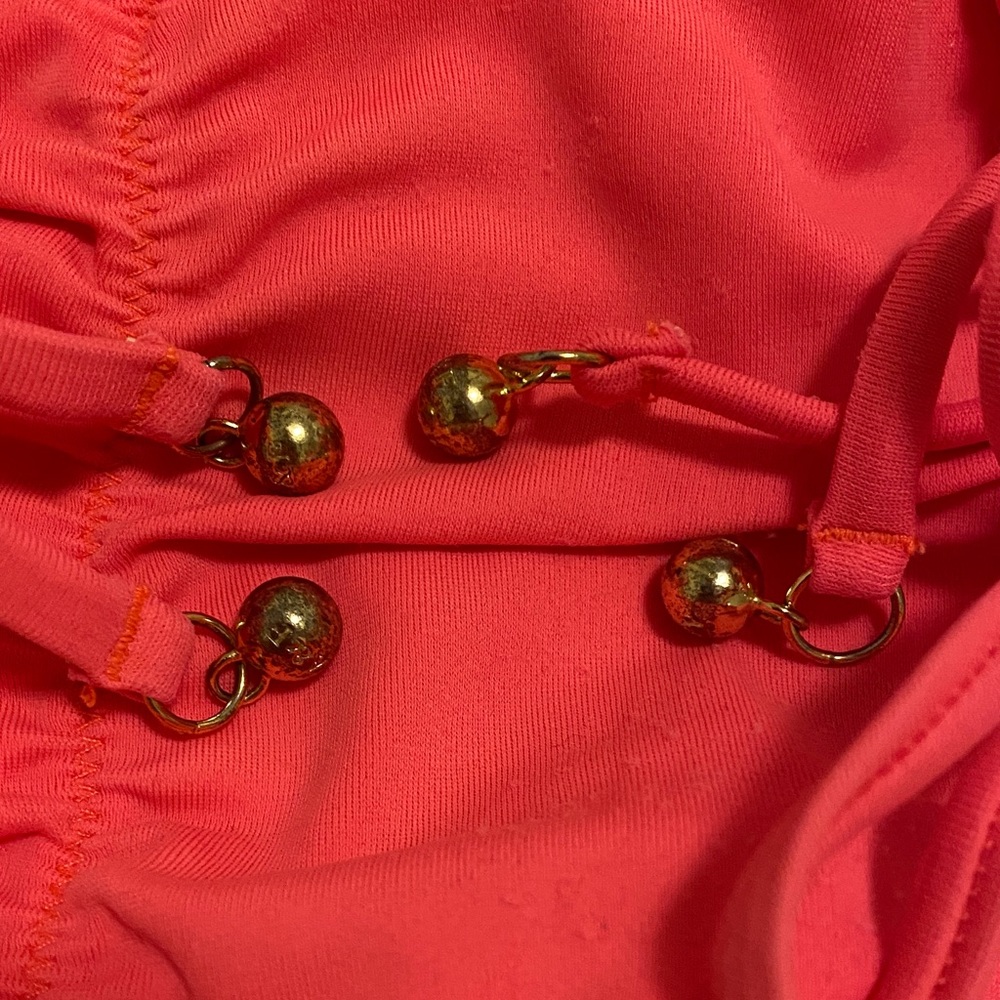 Abercrombie & Fitch Vibrant Pink Bikini Set - Picture 4 of 7